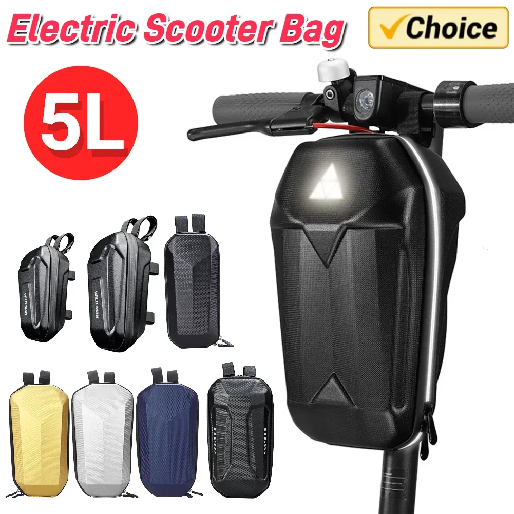 

2-5L Electric Scooter Front Bag for Xiaomi M365 EVA Hard Shell Bags Handlebar Hanging Bag Storage For M365 PRO 2 for Kugoo M4