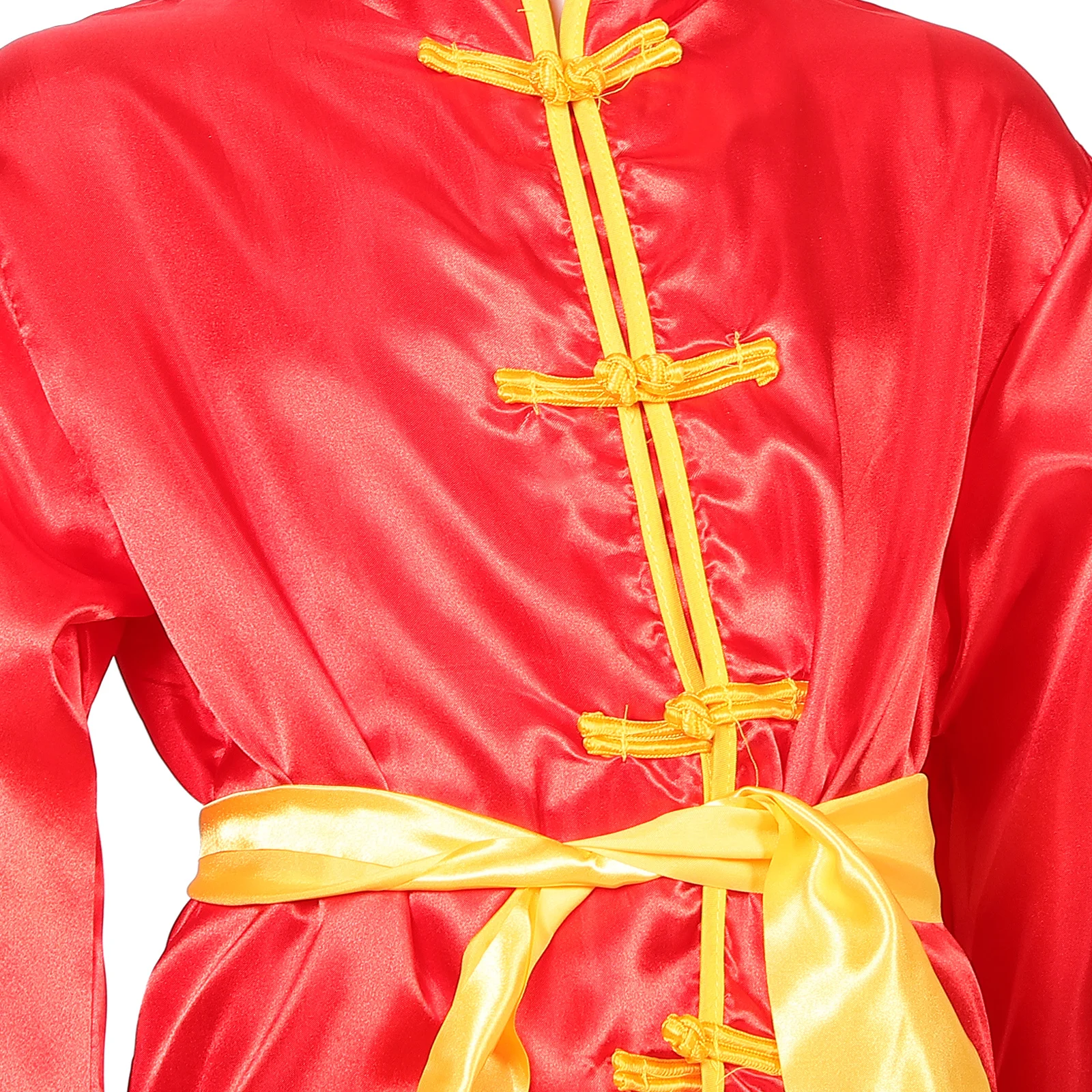 

1 Set Kids Martial Arts Costume Traditional Kung Fu Suit For Tai Chi Performance Breathable Training Uniform Lightweight Chinese