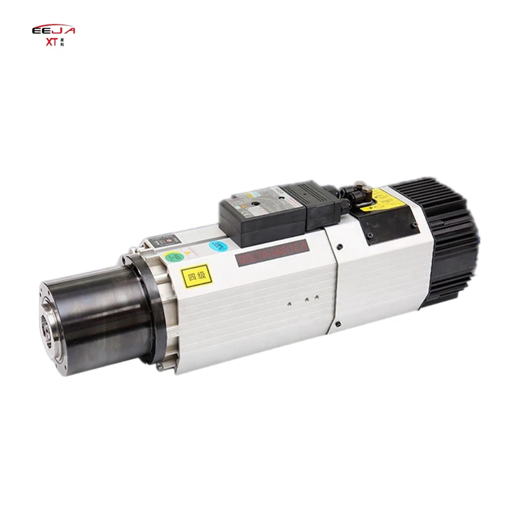 

EEJA CNC Automatic Tool Change 24000R Atc Stainless Drilling 380V/220V Spindle Motor Iso30 Clamp 9.0 Kw Spindle 62mm*160mm