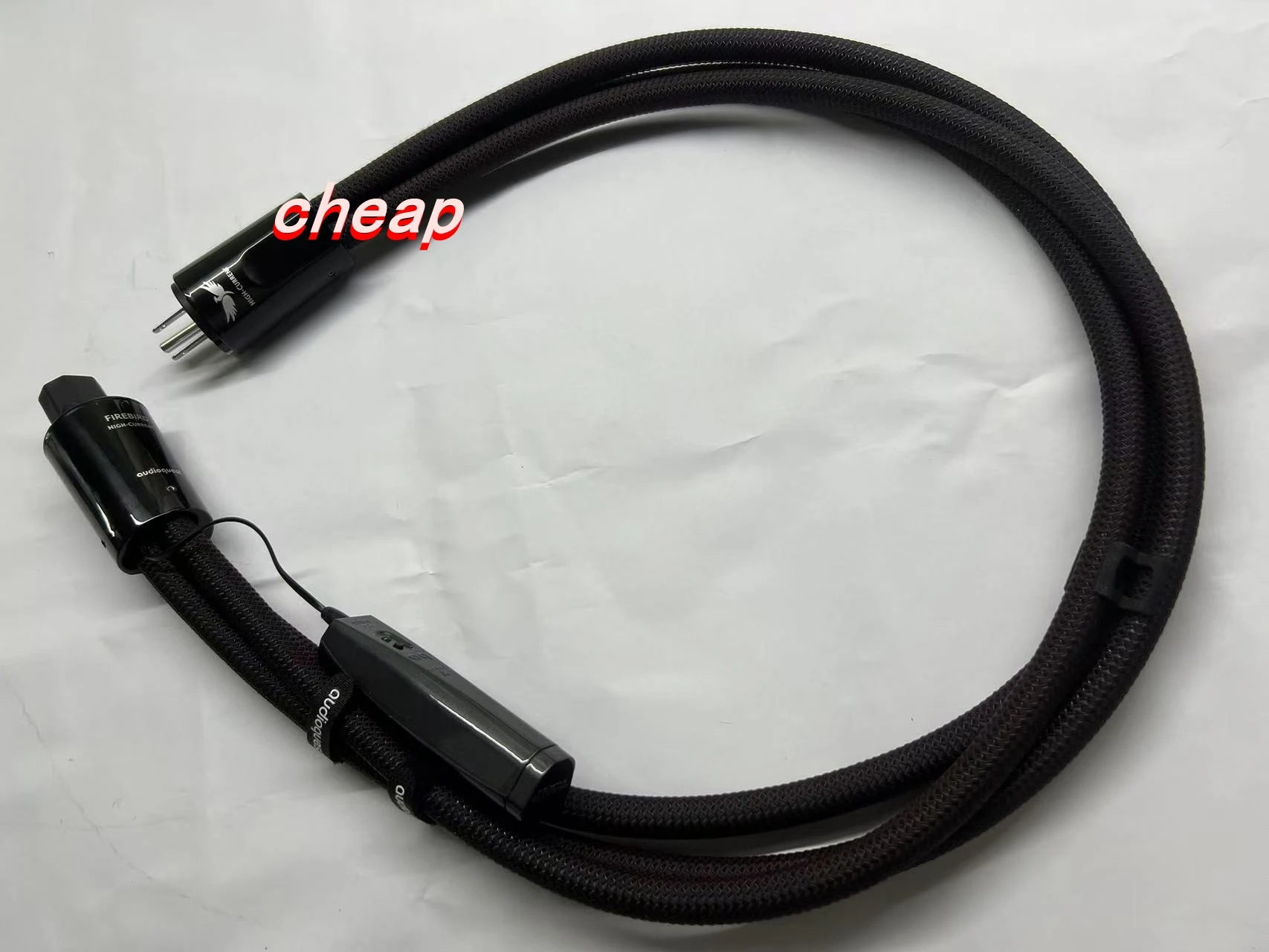 

FireBird High Current Low-Z / Noise-Dissipation 3-Pole AC Power Cable US