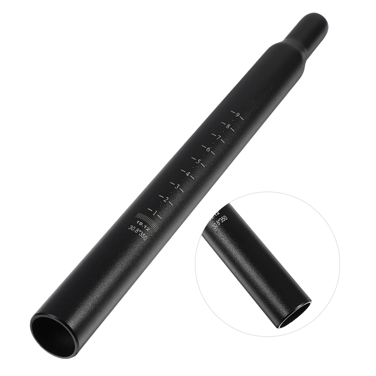 

1Pcs Premium Bike Seat Post Aluminum Alloy Extendable Seatpost for Most Bicycles Including Mountain Road Fixed Gear Models