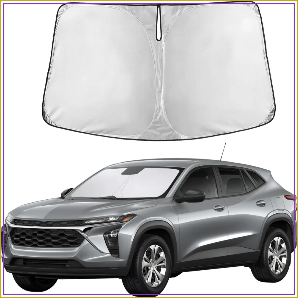 2024-2026 Chevrolet Trax Windshield Sun Shade, Blocks UV & Heat, Car Sun Visor