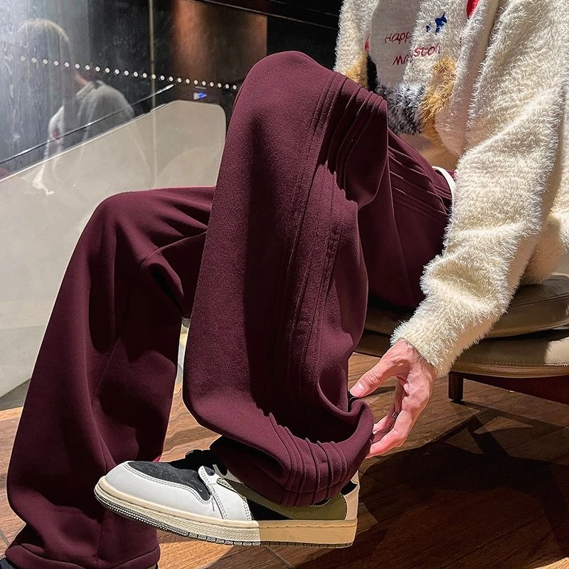 

Mens Casual Pants Comfortable Fit Stylish Design Everyday Wear Trendy Silhouette Relaxed Feel Modern Look Versatile Choice