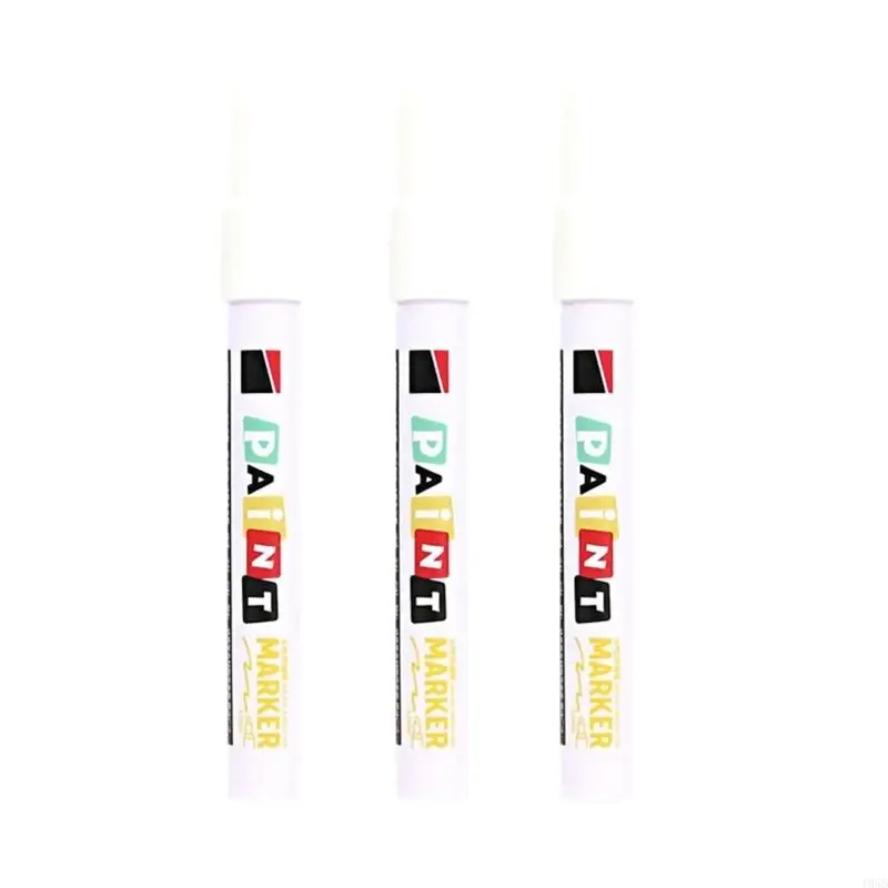 3Pcs Paint Marker Pen For Stone Carving Waterproof And Oil Proof Stone Monument Paint Pen for Gravestones And Tombstone 