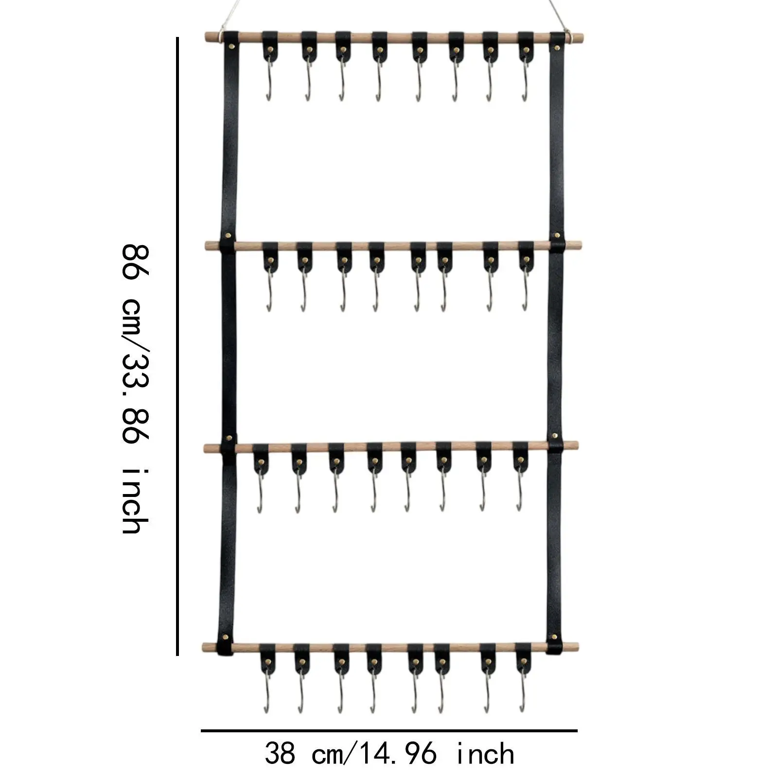 Stirnbandhalter, Schleifenhalter, Aufbewahrung, Display, Kopfbänder, Organizer, Krallenklammer, Organizer für Krawatten, Haarbänder, Clips, Wand, Tür, Schrank