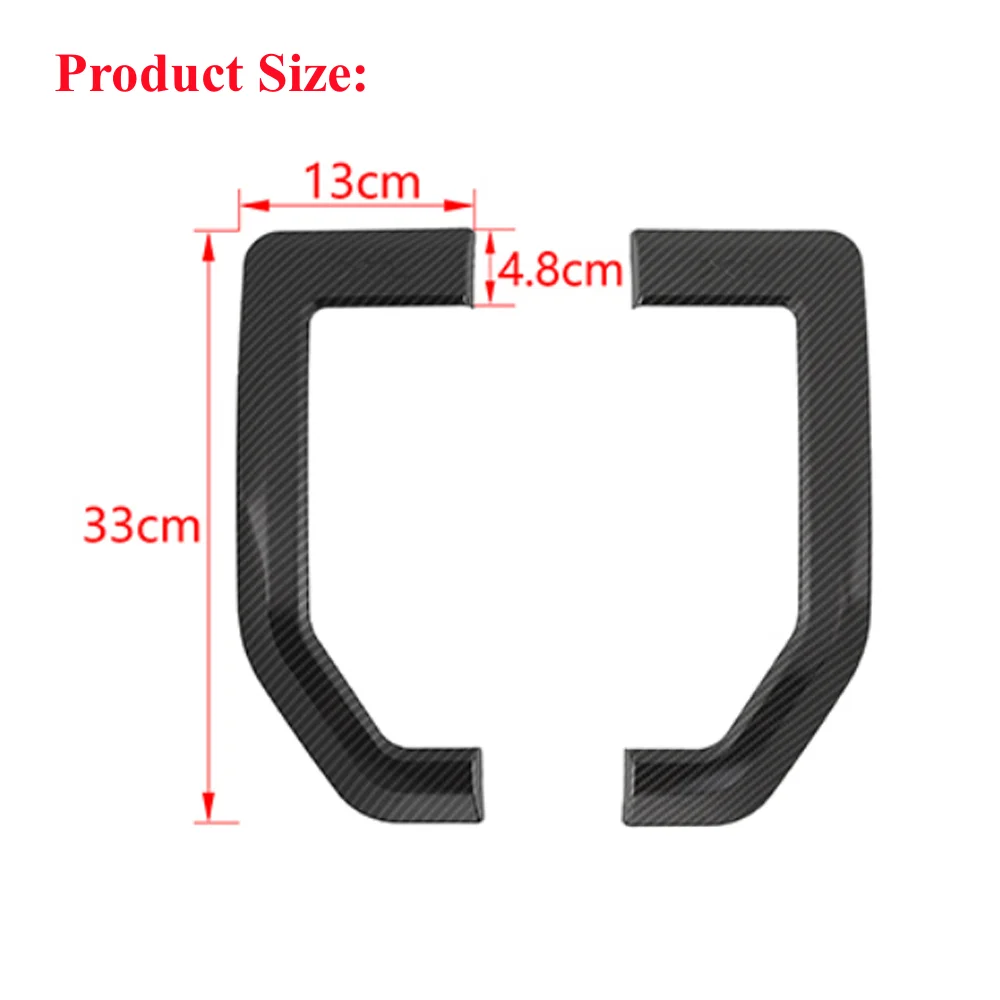 Car Fender Side Air Vent Outlet Decoration Cover for Ford F250 f350 F450 F550 2015 2016 2017 2018 2019 2020 Exterior Accessories