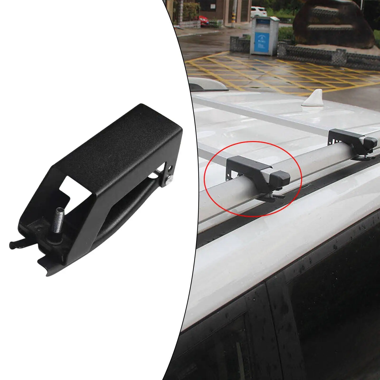 Universal Roof Box Mounting Fitting Kit Roof Rack for Car Accessory