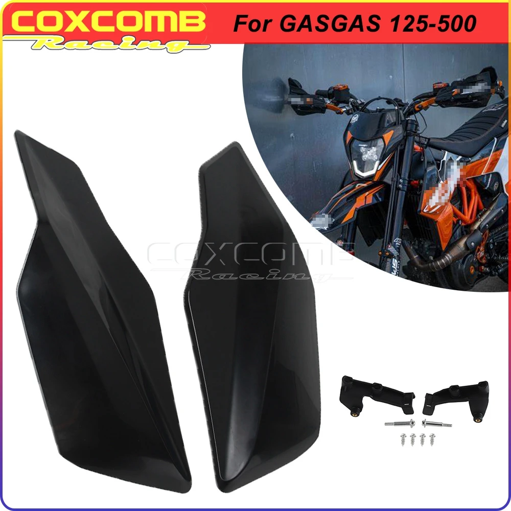 Dirt Bike Handlebar Handguard Enduro Protector Left&Right Hand Guards For GASGAS 125-500 EC EC-F EX EX-F ES EW-F MC MC-F EXC SX