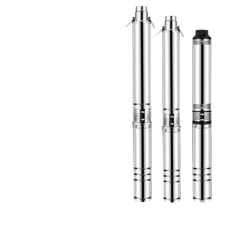 

Household stainless steel 220V deep water well pump High lift diving agricultural irrigation deep water pump