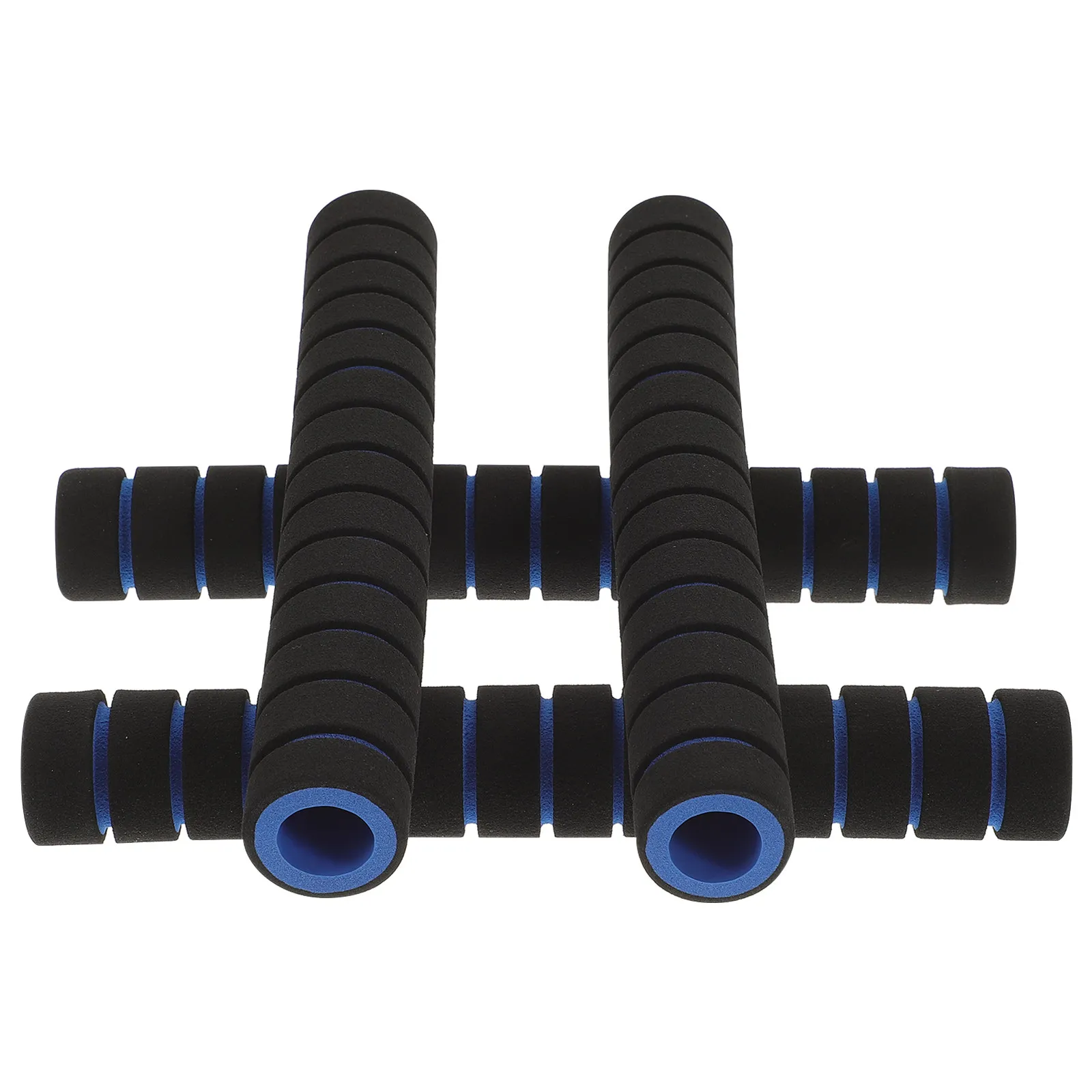 

2 пары нескользящих чехлов для весел для каяка, губчатые накладки на ручки, противоскользящие подушечки-грипсы для аксессуаров для каяка, защита для весел