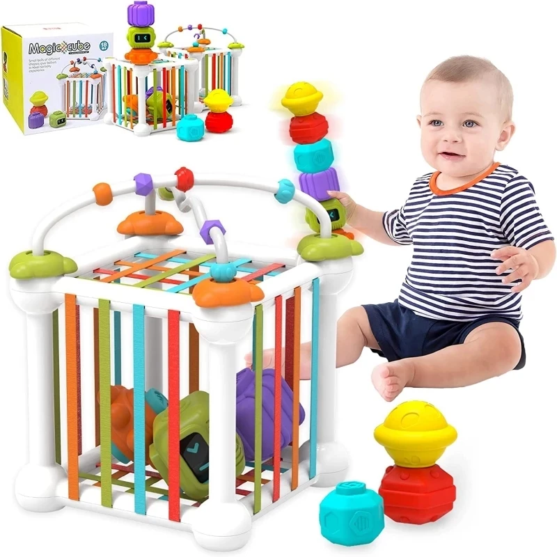 Bé Montessori Đồ Chơi 2 Năm Shape Sorter Đồ Chơi Cảm Giác Phân Loại Đồ Chơi Xe Máy Đào Tạo Trò Chơi Trẻ Em Đồ Chơi Giáo Dục Cho Bé 1 2 Năm