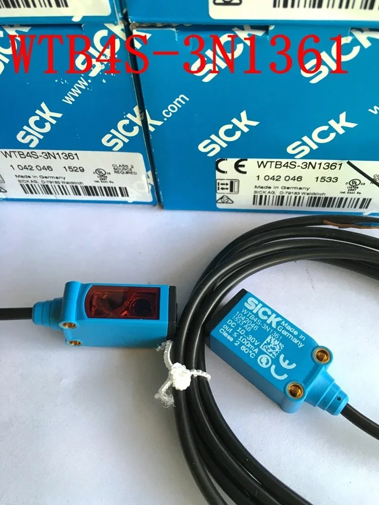 

Новый оригинальный фотоэлектрический переключатель WTB4S-3N1361 WTB4-3N1361