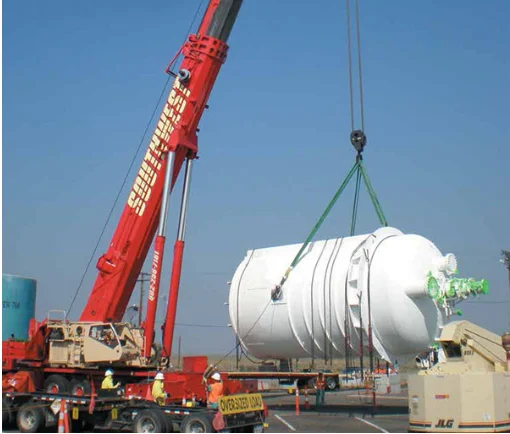 (JINLI-Seil) 1 1/2' 20 Fuß 30 Fuß UHMWPE/Spectra Heavy-Lift-Abschleppseil-Recovery-Kinetikseil