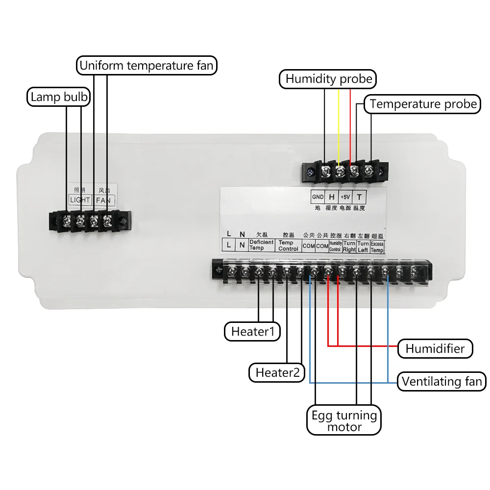 XM-18SW intelligente incubatore Controller WiFi telecomando intelligente uovo incubatore temperatura e umidità sistema App