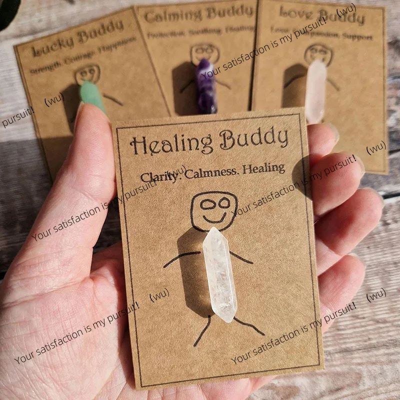 

Love Healing Calm Lucky Crystal Cute Crystal