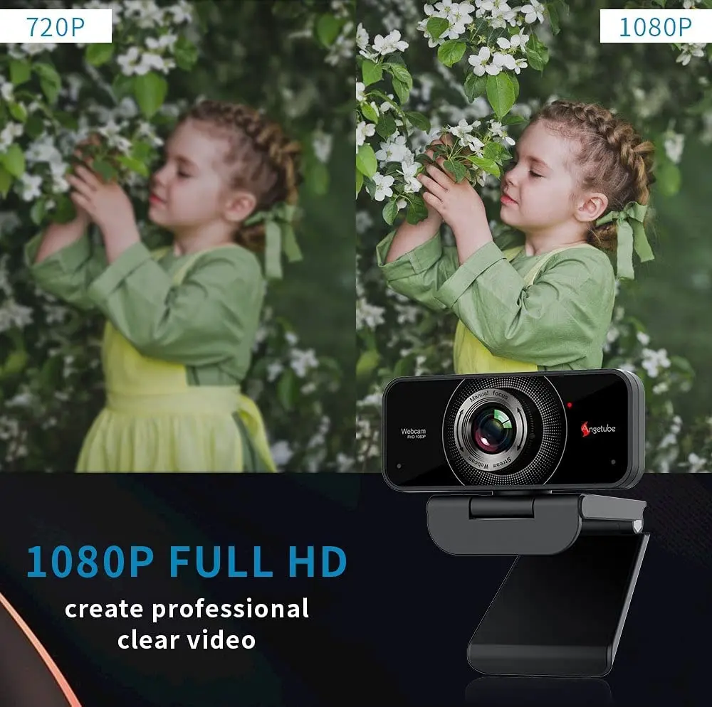 Spedal MF525 1080P HD USB Webcam