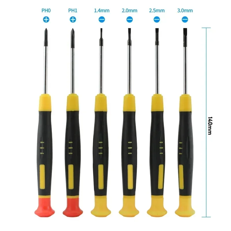 Corrosion Resistant Rust Proof, Durable Equipment, Watch and Glasses Repair Tool Precision Screwdriver Set,