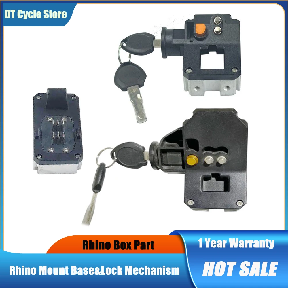 Rhino Lock Mechanism Plastic Mount Part Dischage Male Terminal For IR-5 IR-7 IR-21700