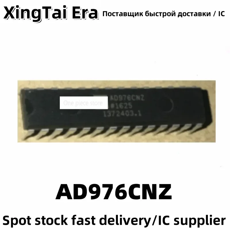 

5 шт. AD976 AD976CN AD976CNZ DIP28, микросхема цифро-аналогового преобразователя с 28 контактами