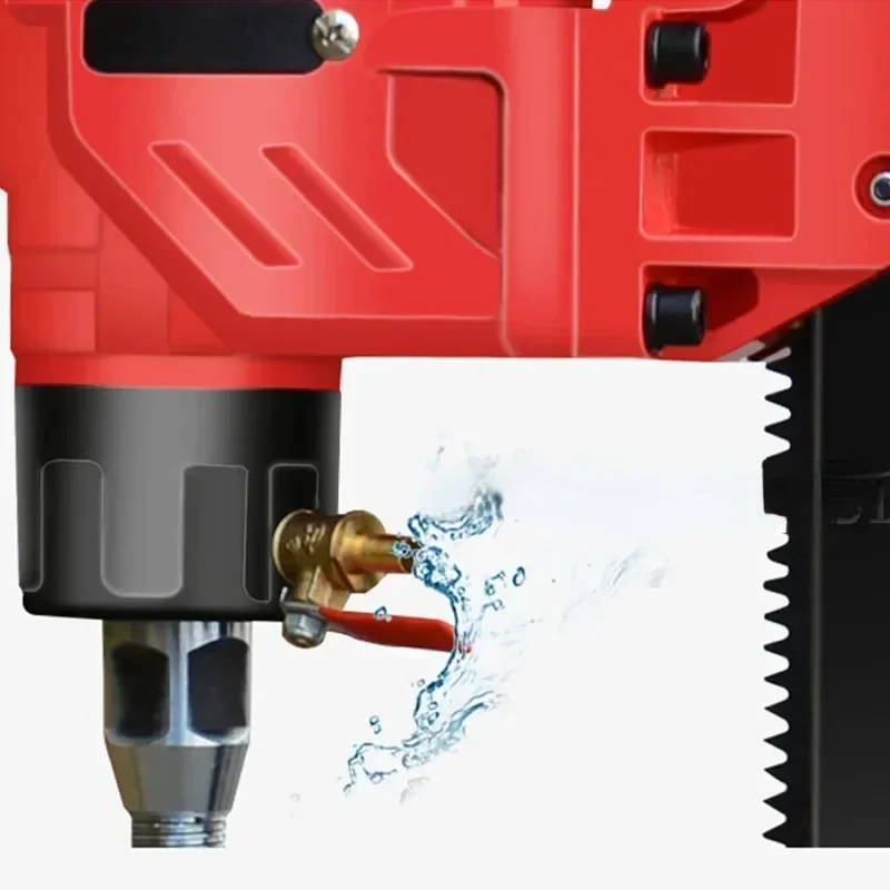 2300/2600/3000 واط ثقب لكمة الصناعية الصف سطح المكتب الراين الكهربائية حجر الراين آلة ثقب أداة ملاكمة الحفر #4