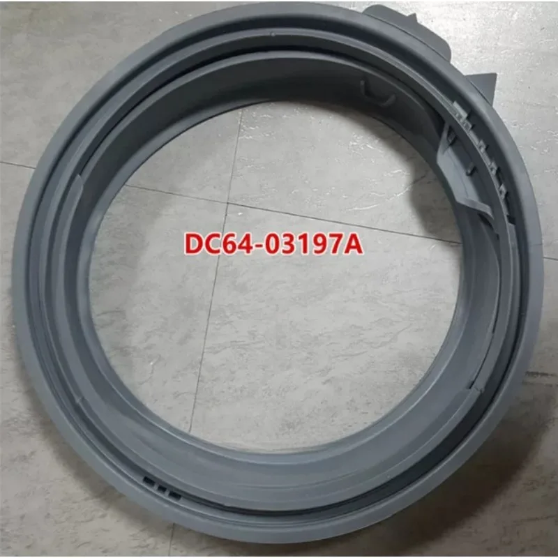 DC64-03197A Washing Machine Door Boot Rubber Seal Ring Front Load Washer Observation Window Gasket