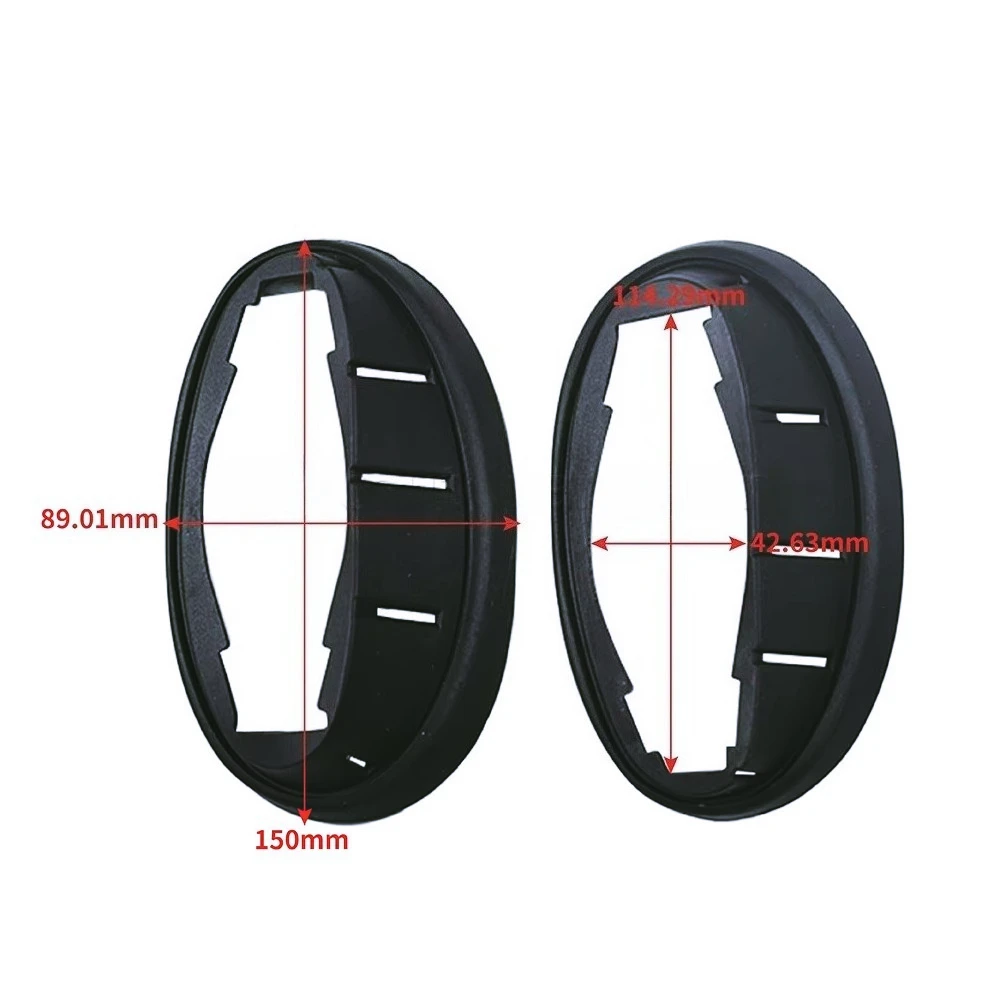 ZF-T Para Mini Cooper Gen2 Clubman R55 R56 R57 R58 R59 51167261775 51167261776 junta de espejo