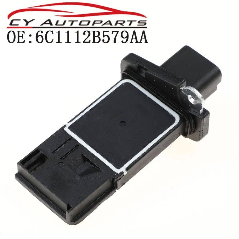 

New Mass Air Flow Meter Sensor For Ford Land Rover Fiat Volvo Citroen Peugeot 6C1112B579AA AFH70M54 1376235 30777415 1920-KQ