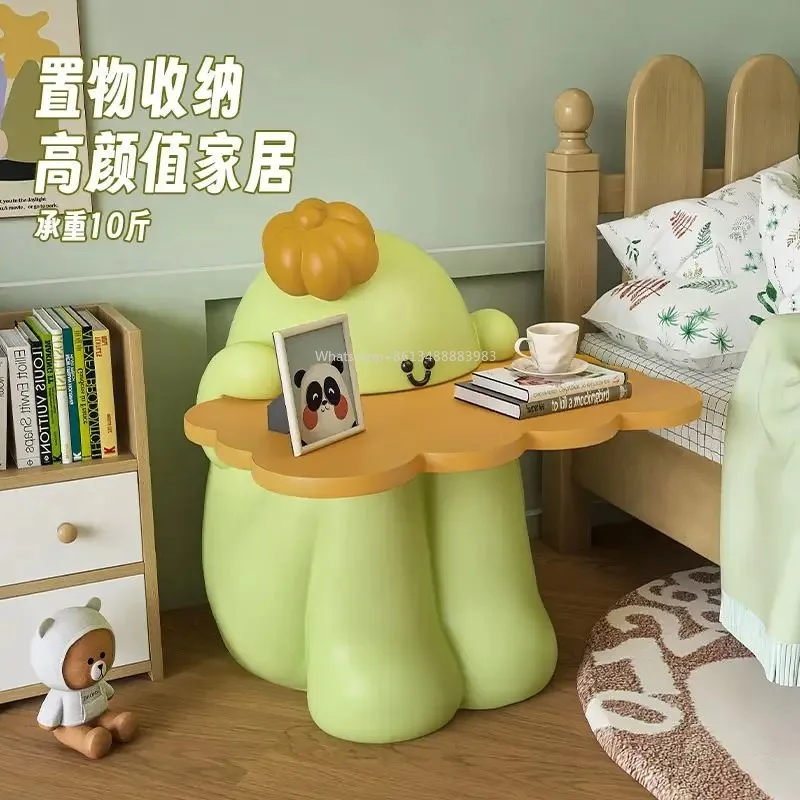 

Hot Internet Celebrity, Cactus, Side Table, Bedside Table, Living Room, Bedroom, Sofa, TV Cabinet, Cream Wind, Floor, Ornament,