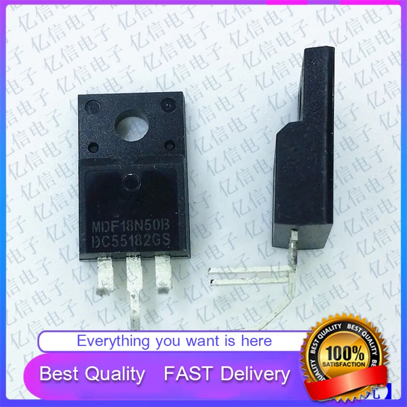 10Pcs/Lot New Original PLATINUM 18A500V Field Effect Tube Good Quality  In Stock
