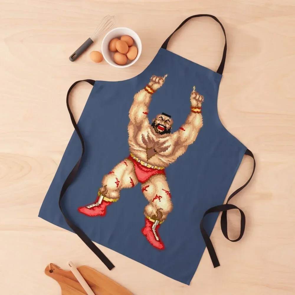 

ZANGIEF WINS Apron waiter for women halloween Kitchenware with personal logo Apron