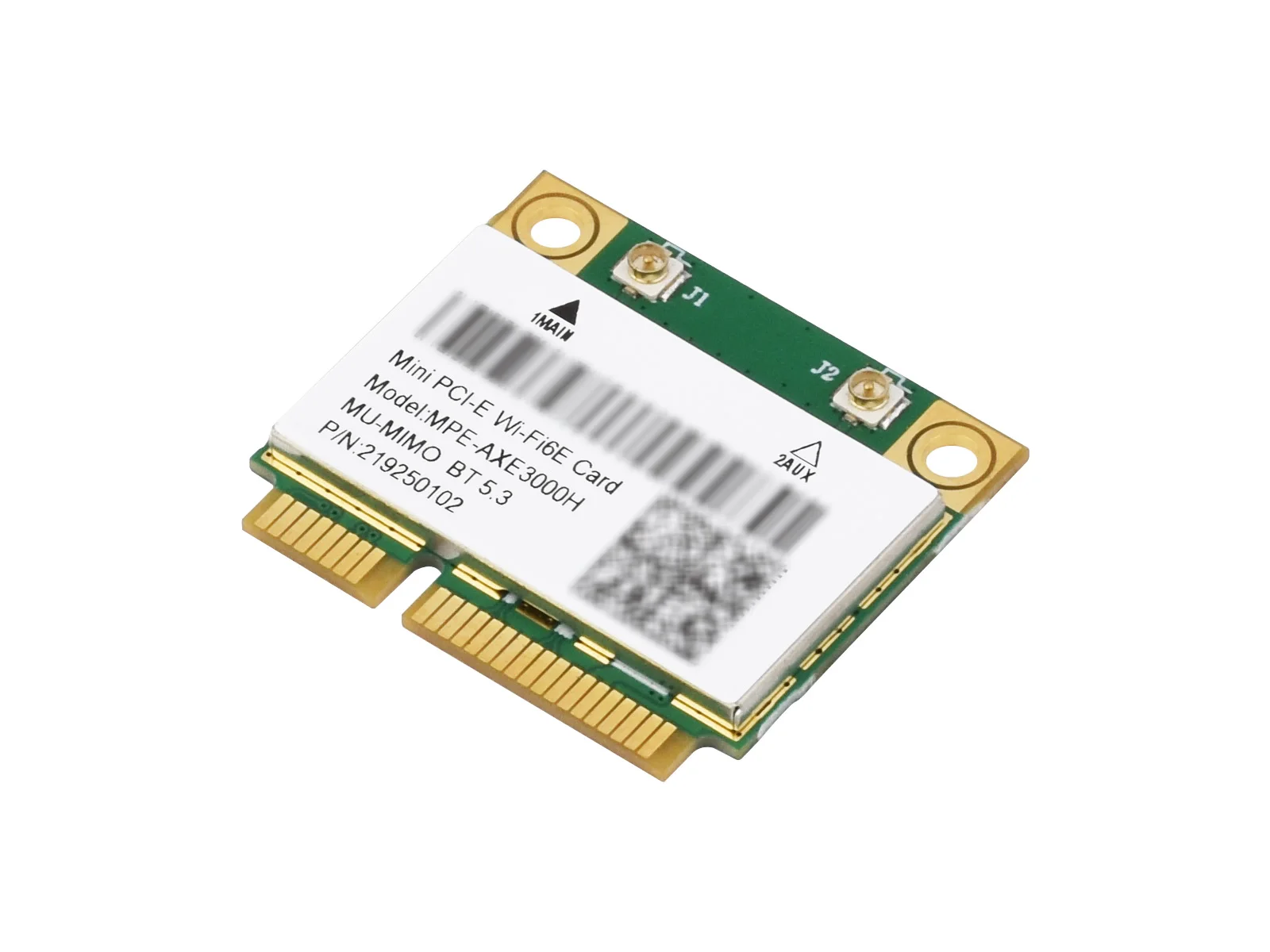 Wireless-MINIPCIE-AX210, NIC wireless MINIPCIE AX210, Wi-Fi tri-band Gigabit 6E, standard 802.11AX, Bluetooth 5.3