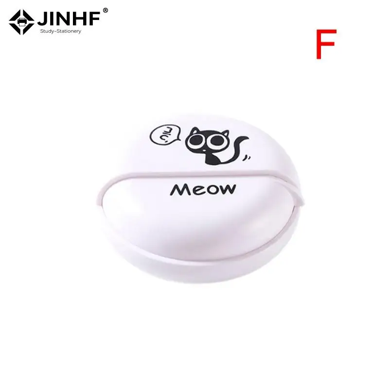 1pcs Headphone Cable Box Round Headphone Storage Box Rotating Cover Earphone Container Home Accessories Cute Data Line Box Case