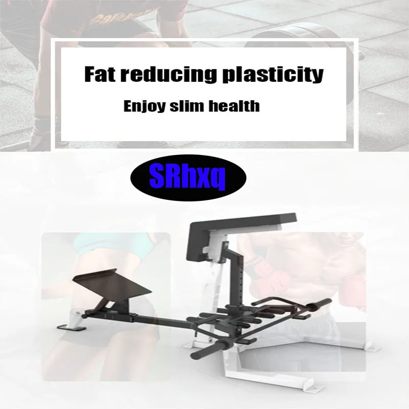 Gym Home Horizontal Pull Back Trainer, Thickened Pipe, Wear Resistant and Durable, New Product, 2024