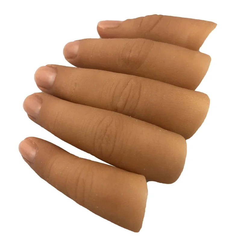 Prosthetic Finger Silicone Fingers Artificial Limbs