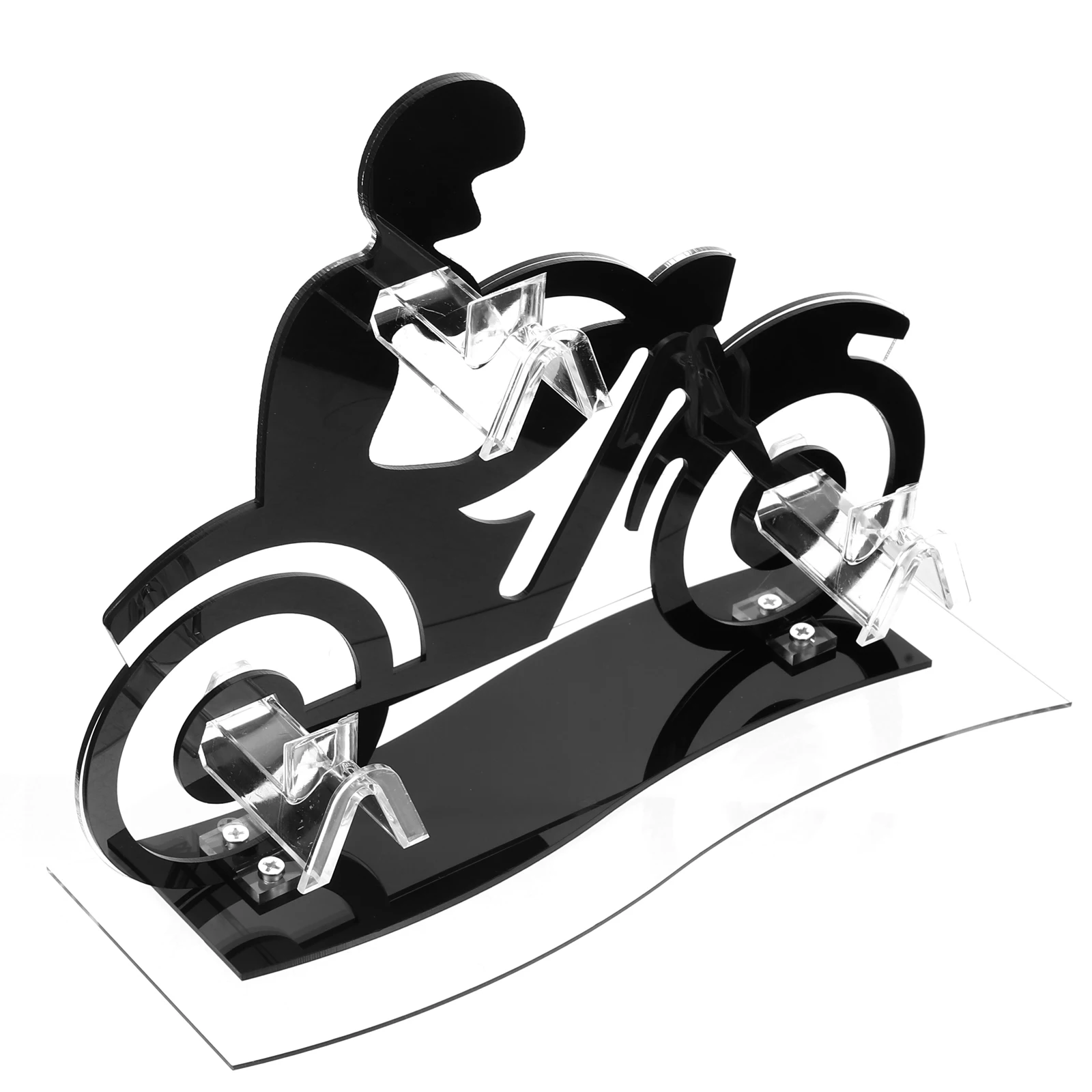 

Motorcycle Shaped Sunglasses Holder Eyeglasses St Acrylic Display Rack Storage Frame Desk ganizer Counter Home Store