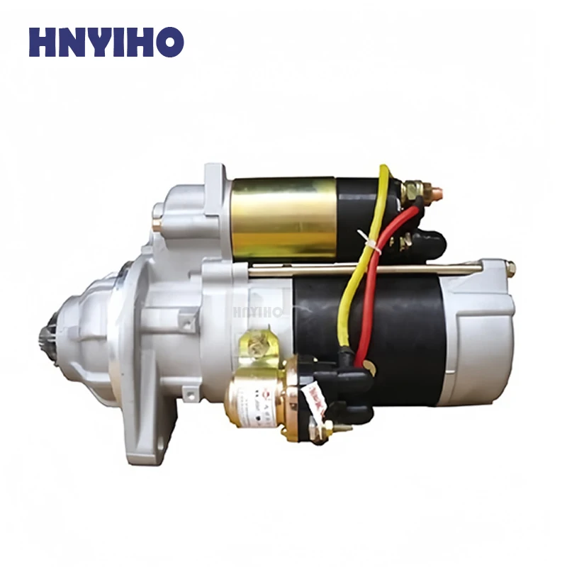 24V 6.5KW 12T 시동 모터 QDJ2709R-PC (시차이 엔진용)