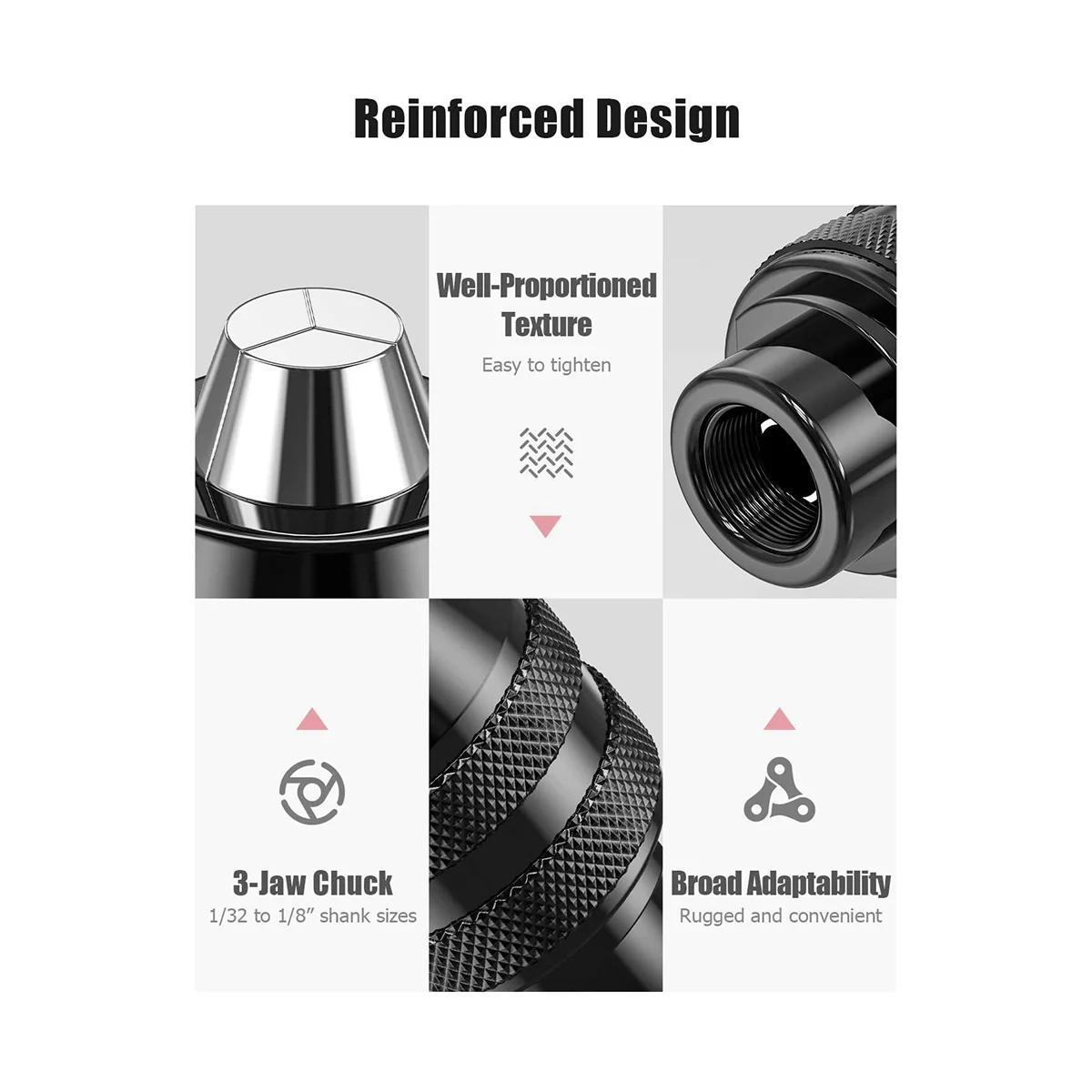 드릴 척 키트 퀵 체인지 어댑터, 로터리 드릴 너트 도구 키트, 드릴 척 도구 교체용