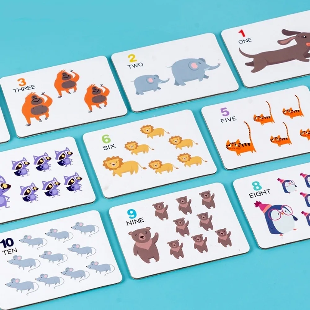 Perles à Clip en bois, éducation précoce, perles colorées assorties, jeu d'entraînement à la motricité Fine, tri des couleurs arithmétiques