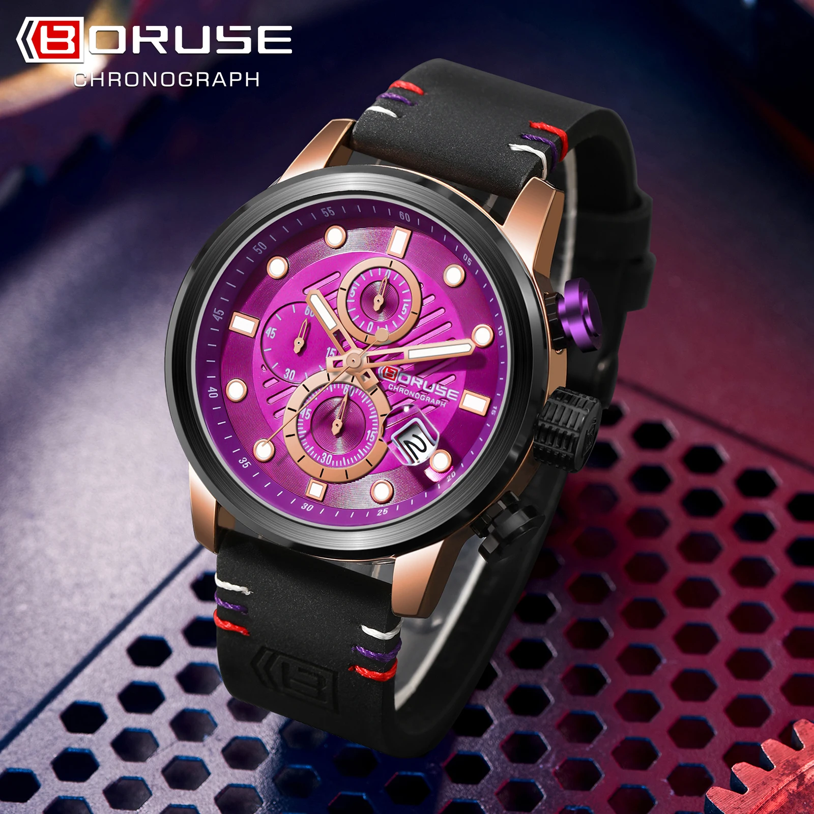 Boruse Quartz Watch…