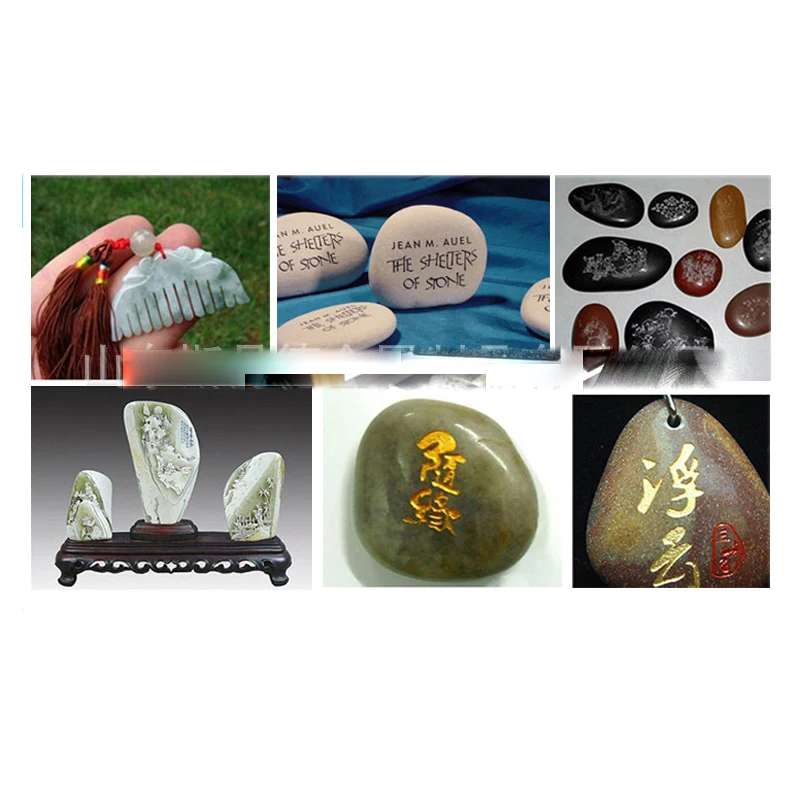 

Pulse Fiber Laser Marking Engraving Machine 20W 30W Metal Laser Cutting Welding Derusting Is Applicable To Arts and Crafts