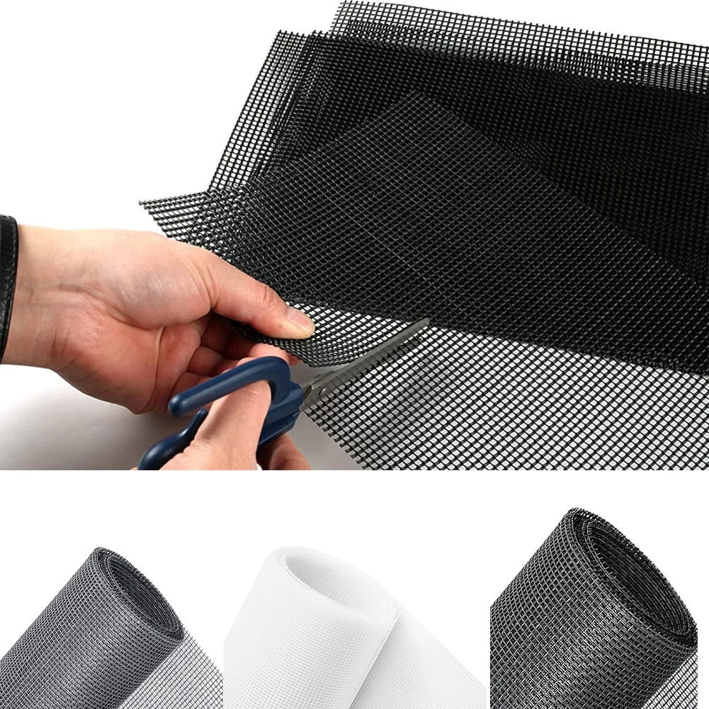 10pcs Flower Pots Hole Mesh Pads 45x1.5mm Round Bottom Grid Mat Drainage Plant Necessary Drainage Holes Accessories