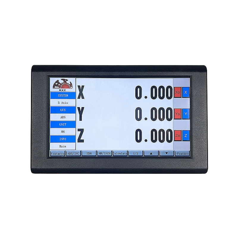 For Lathe & Milling Machines Hight Quality 3 Axis Touch Screen DRO Package | GCS910-3 Linear Encoder Set Dro