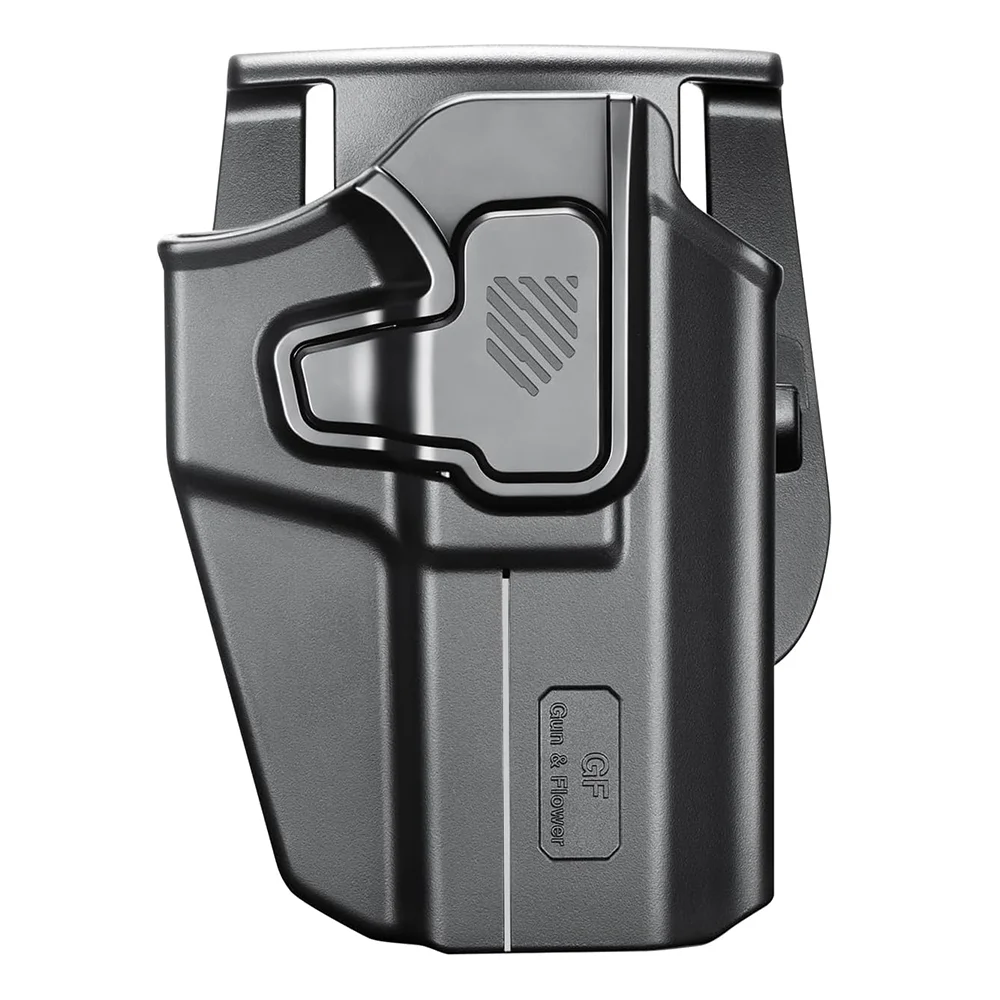 

Универсальная полимерная кобура OWB, тактическая кобура, подходит для Glock/Taurus/SW/Ruger/Springfield, другие модели более 100, правая рука