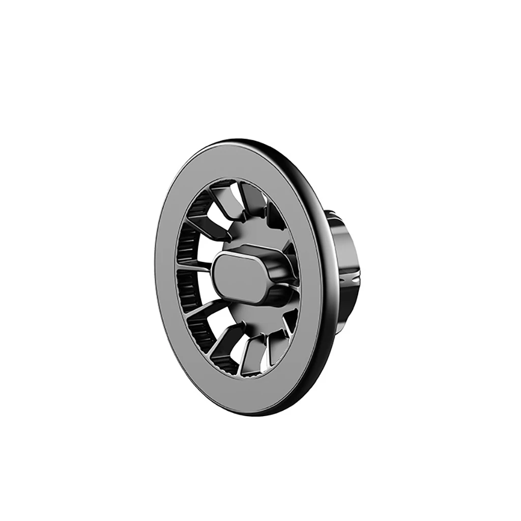 Magnetic Ring Phone Holder for Magsafe Car Mount for iPhone 14 13 12 Magnetic Holder Suitable for 17mm Ball Head Holder Base