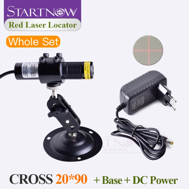 Set20 * 90 660nm 100 mW สีแดง CROSS Beam โมดูลเลเซอร์ไดโอดสำหรับเครื่องเย็บปักถักร้อย Positioner การวัดเครื่องพิมพ์เลเซอร์ LOCATOR อะไหล่