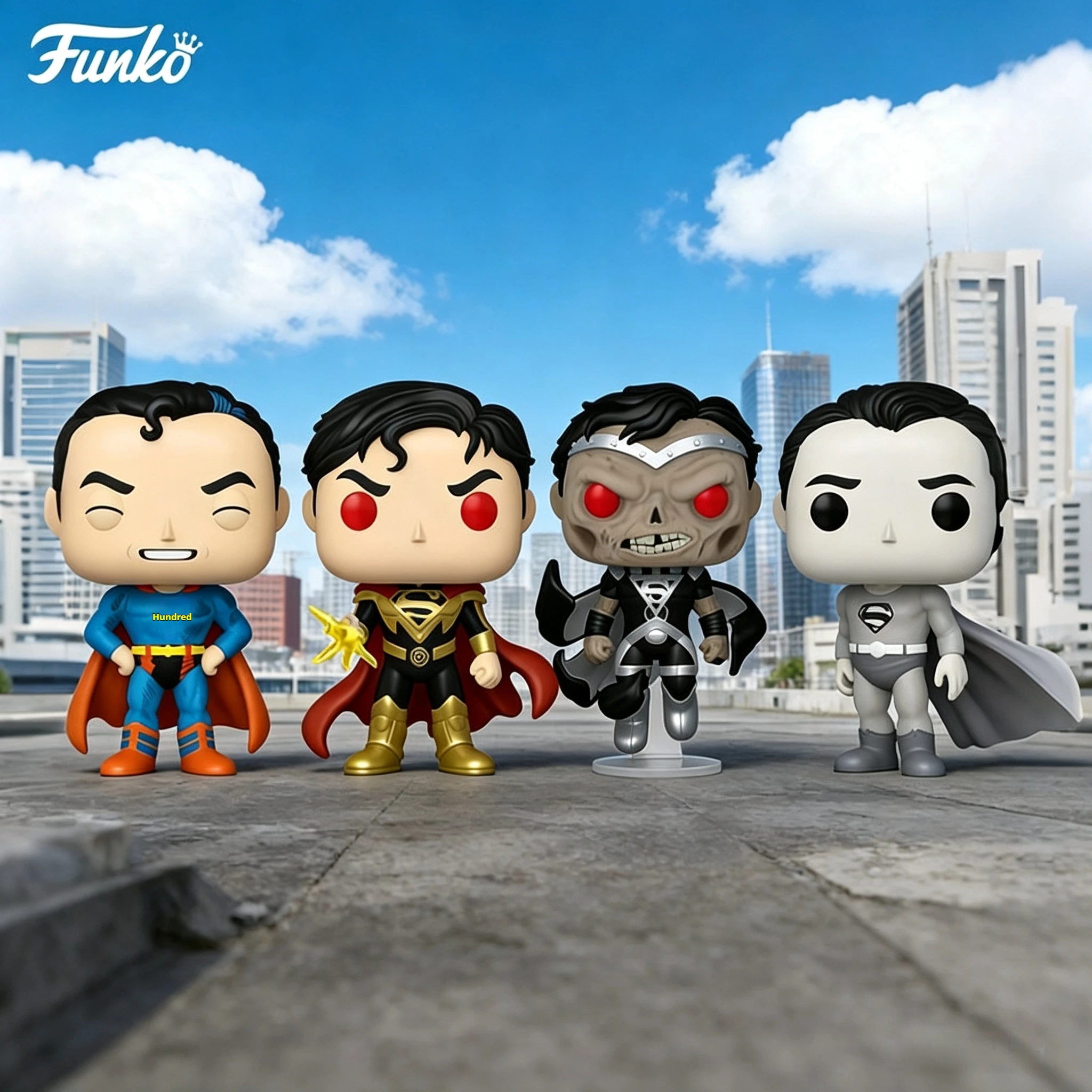 Funko Pop DC Superman Actionfigur Sammlerstück Modell Schreibtischdekoration Souvenir Geschenk für Erwachsene Fans