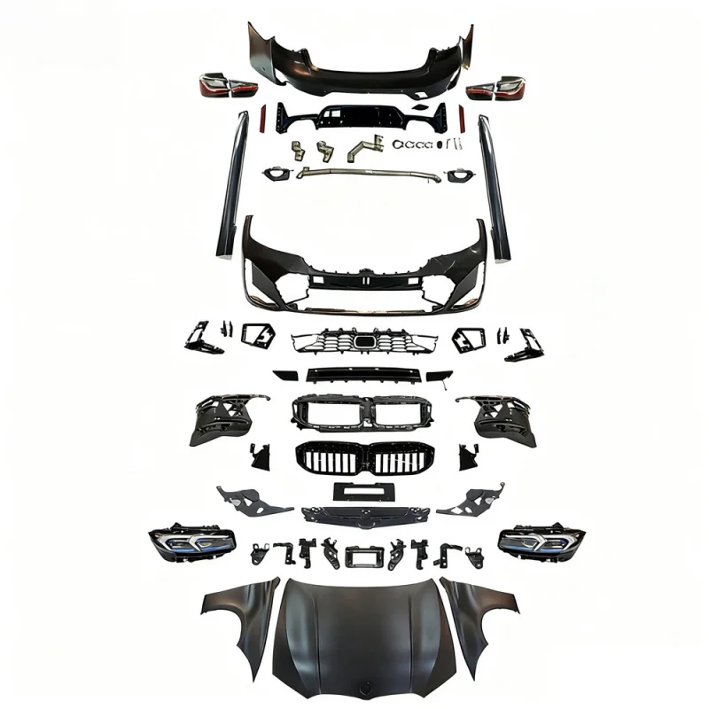 

Suitable For BMW 3 Series (12-19) F30, Old Model Upgraded To New G20MT Body Kit, Car Modification Parts, Large Stock, Good Price
