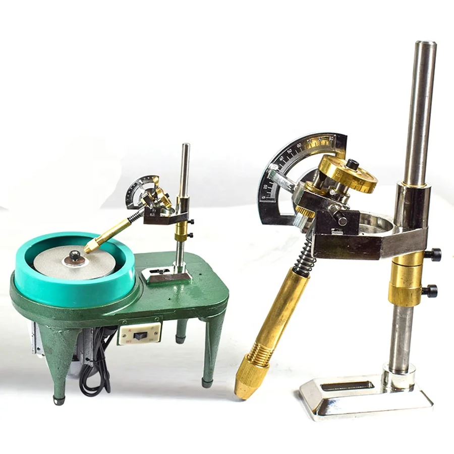 Jewelry Making Tools Gemstone Polishing Machine Jade Faceting Machine Gemstone Grinding Machine