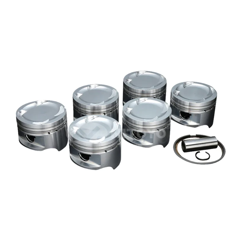 NITOYO 2JZ Forged Piston Parts for Toyota 2JZ Racing Car Pistons