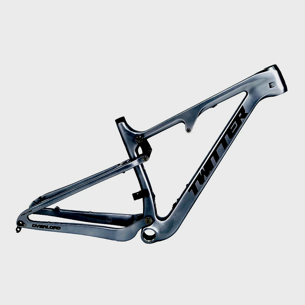 

Лидер продаж Twitter OVERLORD с полной подвеской T1000, карбоновая рама MTB, велосипедная рама 29er, карбоновая рама MTB